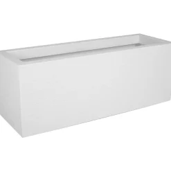 POETIC - Balconnière "Graphit Up" blanc cérusé - D.59x19,5x22,8cm - 25L