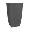 POETIC - Carré mi-haut Diva Basalt gris anthracite 42L