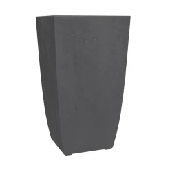 POETIC - Carré mi-haut Diva Basalt gris anthracite 42L