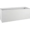 POETIC - Jardinière "Graphit Up" blanc cérusé - D.79,5x29,5x29,5cm - 57L