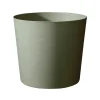 POETIC - Pot conique Element, coloris kaki - D.25cm
