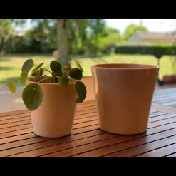 POTERIE D'ALBI - Pot Odyssée crème D18 x H18 cm