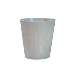 POTERIE D'ALBI - Pot Sydney crème D25 x H29 cm
