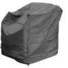 PROLOISIRS - Housse de protection pour canapé 2 places - 135 x 80 x 80 cm - gris