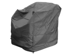 PROLOISIRS - Housse de protection pour canapé 2 places - 135 x 80 x 80 cm - gris