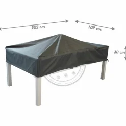 PROLOISIRS - Housse de protection étanche pour table 200 x 100 cm