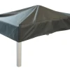 PROLOISIRS - Housse pour table 140x80 cm - gris