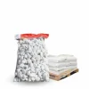 RACINE - Galet marbre blanc pur 25-40mm, 10 filets de 20 kg - f-pai051-10x20