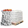 RACINE - Galet marbre blanc pur 40-60mm, 10 filets de 20 kg - f-pai050-10x20