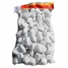 RACINE - Galet marbre blanc pur 40-60mm, filet 20 kg - f-pai050