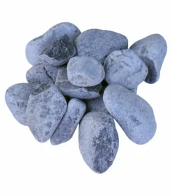 RACINE - Galet marbre gris nevada 40-60mm, big bag 500 kg - f-pai076