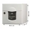 RENZ - Boite aux lettres solea 1 porte blanc mat - renz