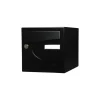 RENZ - Boîte aux lettres préférence compact noir mat