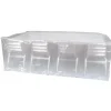 RIBIMEX - Ribiland housse 90gr/m2 220x120x70cm pour table - prh090220x120