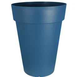 RIVIERA - Pot Soleilla haut bleu - H.66cm