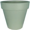 RIVIERA - Pot Soleilla rond 40, vert argile