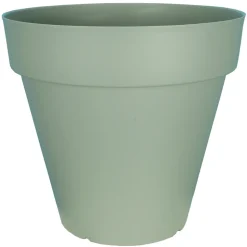 RIVIERA - Pot Soleilla rond 25, vert argile