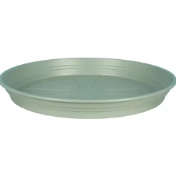 RIVIERA - Soucoupe ronde 35, vert argile