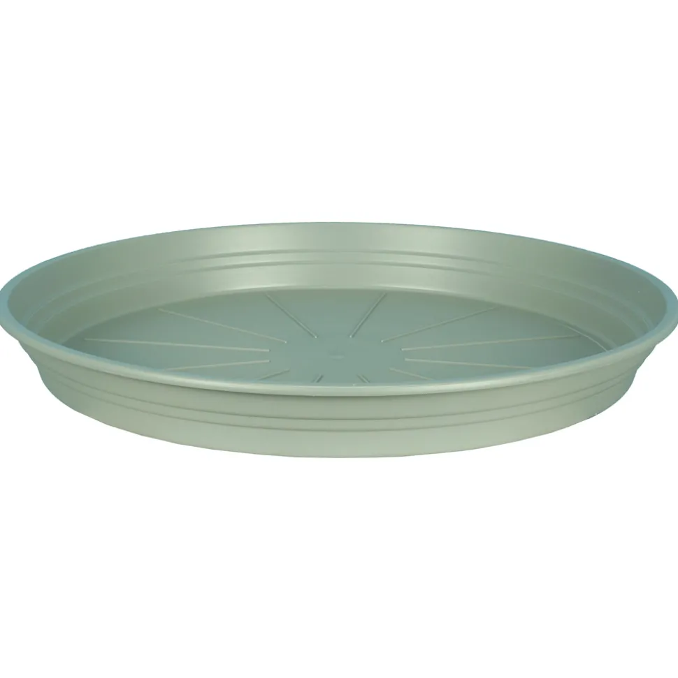 RIVIERA - Soucoupe ronde 35, vert argile