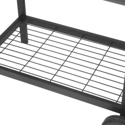Robby barbecue à charbon 71x35.5cm avec chariot - smoker one
