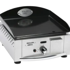 ROLLER GRILL - Roller grill plancha gaz 2750w plaque email 5mm 39x38cm - pl400ge