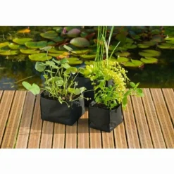 Sac de plantation pour plante aquatique - rond - s