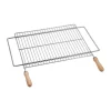 SAUVIC - Grill acier zingué 70 x 40 cm