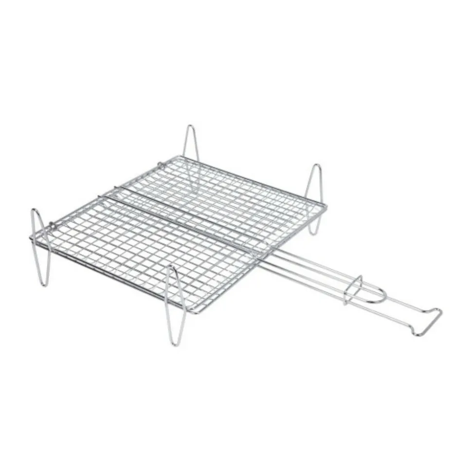 SAUVIC - Grill zinc 40 x 45 cm