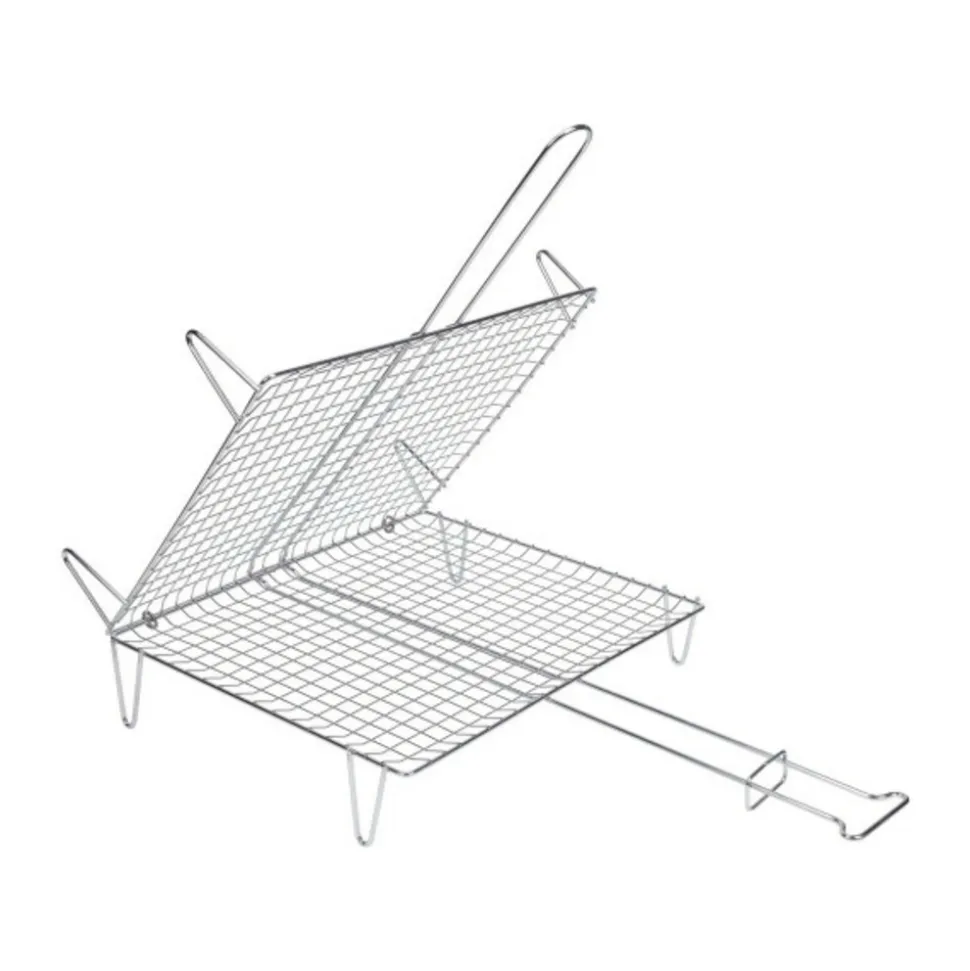 SAUVIC - Grill zinc 40 x 45 cm