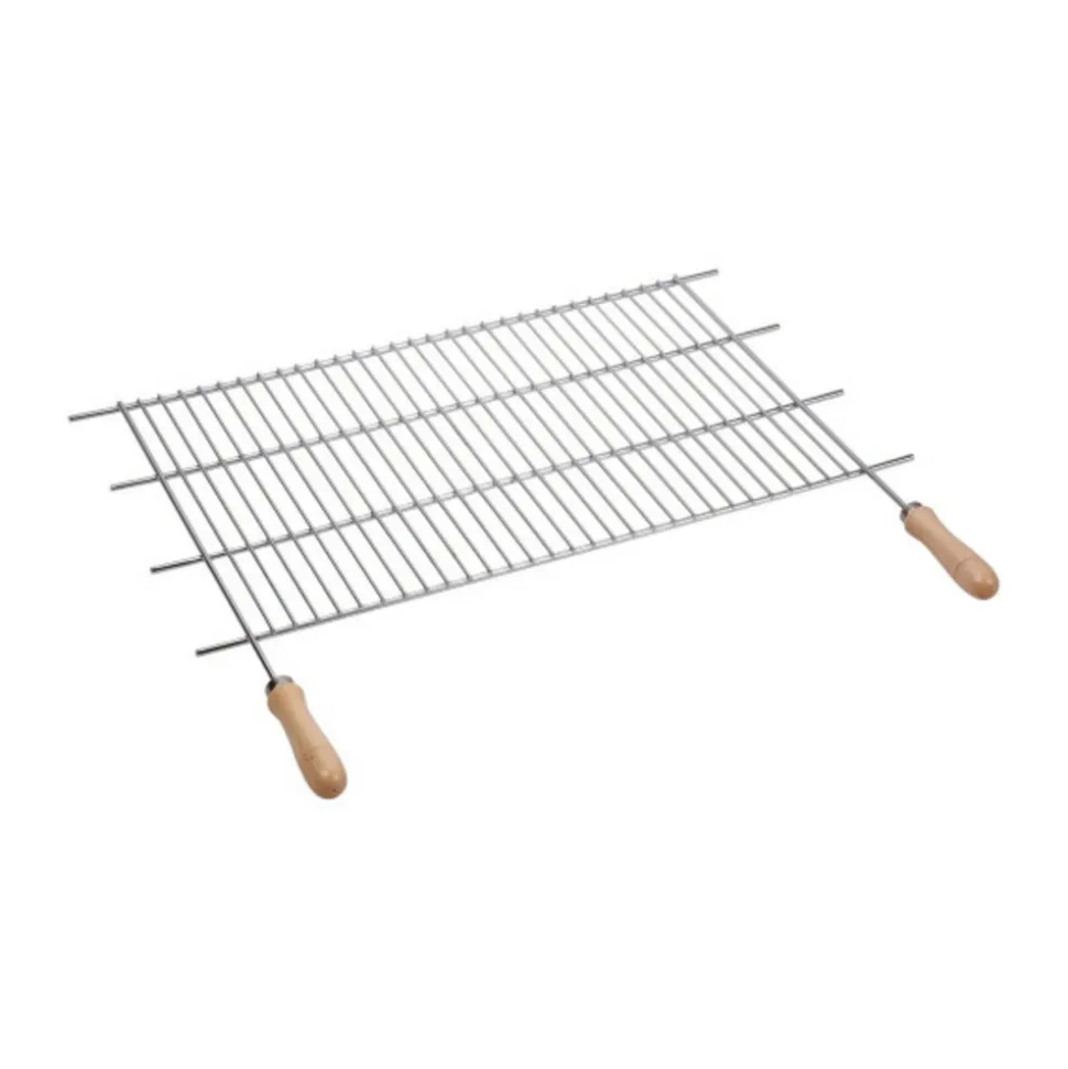 SAUVIC - Grill zinc 80 x 40 cm