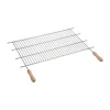 SAUVIC - Grill zinc 70 x 40 cm