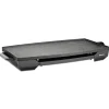 Simeo plancha électrique effet pierre 2200w 59x34cm - cv502