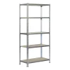 SIMON RACK - Étagère bois 167.4x71x31cm 5é galvan/bois 75kg simon rack