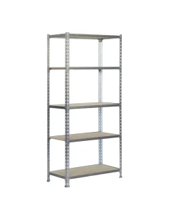 SIMON RACK - Étagère bois 167.4x71x31cm 5é galvan/bois 75kg simon rack