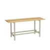 SIMONRACK - Banc simonbench démonté bois 1000 mm gris/bois 475x1000x320 - simonrack