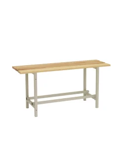 SIMONRACK - Banc simonbench démonté bois 1000 mm gris/bois 475x1000x320 - simonrack