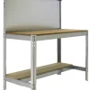 SIMONRACK - Etabli simonwork bt3 900 galva/bois galva/bois 1445x910x610 - simonrack