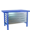 SIMONRACK - Etabli simonwork bt6 metal 5box 1500x735 bleu bleu 830x1500x730 - simonrack