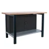 SIMONRACK - Etabli simonwork bt6 pro laminate cabinet 1800 antracite antracite/hêtre 865x1800x750 - simonrack