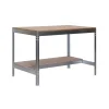 SIMONRACK - Etabli simonwork bt0 1500x750 galva/bois galva/bois 842x1510x760 - simonrack