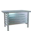 SIMONRACK - Etabli simonwork bt6 metal 5box 1800x735 gris gris 830x1800x730 - simonrack