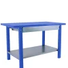 SIMONRACK - Etabli simonwork bt6 pro metal 1box 1800 bleu bleu 830x1800x730 - simonrack