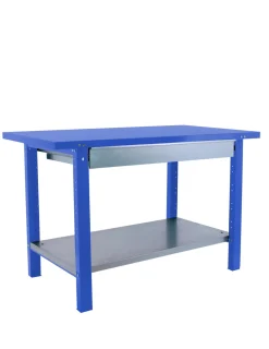SIMONRACK - Etabli simonwork bt6 pro metal 1box 1800 bleu bleu 830x1800x730 - simonrack