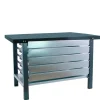 SIMONRACK - Etabli simonwork bt6 pro metal 5box 1800 antracite antracite 830x1800x730 - simonrack