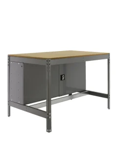 SIMONRACK - Etabli simonwork bt0 cabinet 900 gris/bois gris/bois 842x910x610 - simonrack