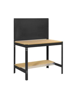 SIMONRACK - Etabli simonwork bt2 1200 antracite/bois antracite/bois 1445x1210x610 - simonrack