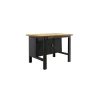 SIMONRACK - Etabli simonwork bt6 mdf cabinet 1800 antracite/bois antracite/mdf 865x1800x750 - simonrack