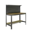 SIMONRACK - Etabli simonwork bt3 1500 gris/bois gris/bois 1445x1510x610 - simonrack