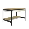 SIMONRACK - Etabli simonwork bt0 box 1500 antracite/bois antracite/bois 842x1510x760 - simonrack