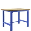 SIMONRACK - Etabli simonwork bt6 mdf 1800x750 bleu/bois bleu/mdf 865x1800x750 - simonrack